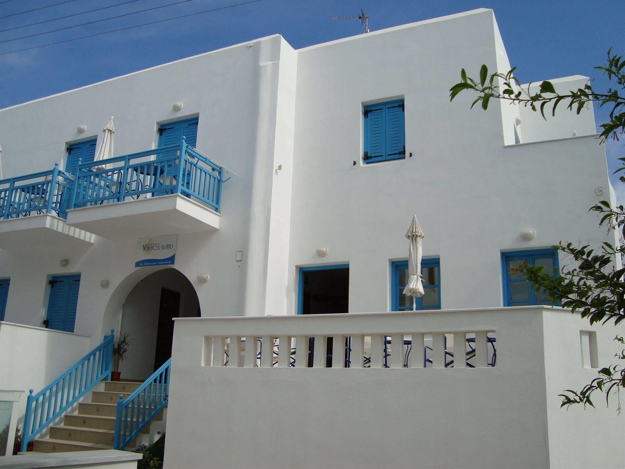 Vakhos Island Hotel Ajía Ána Kültér fotó
